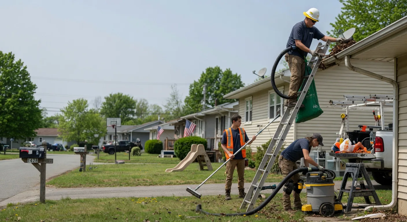 Gutter Installation in Sauk City, WI near me